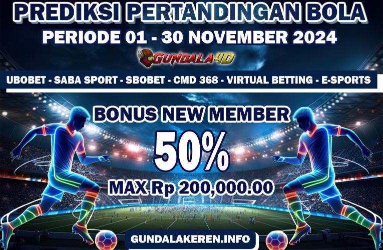 PREDIKSI PERTANDINGAN BOLA 03 NOVEMBER – 04 NOVEMBER 2024