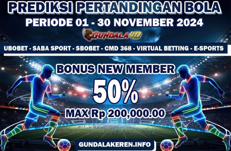 PREDIKSI PERTANDINGAN BOLA 08 NOVEMBER – 09 NOVEMBER 2024