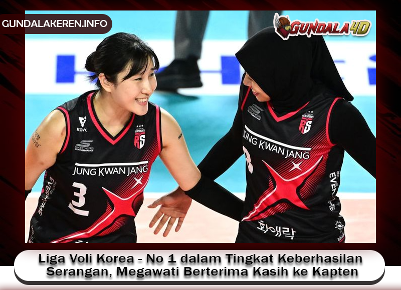 Opposite Indonesia, Megawati Hangestri Pertiwi, mengawali musim keduanya di Liga Voli Korea dengan performa yang impresif