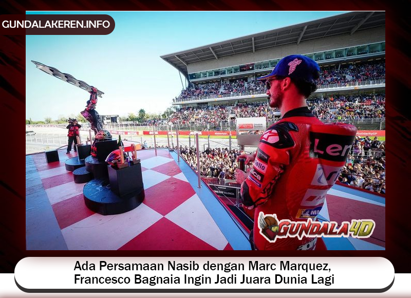 Francesco Bagnaia tidak berkecil hati dan bisa bangkit seperti Marc Marquez usai merampungkan persaingan panjang MotoGP 2024