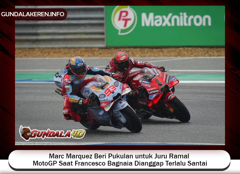 Marc Marquez dipandang masih memiliki ambisi yang besar untuk kembali berprestasi di pentas kelas utama MotoGP bersama Ducati