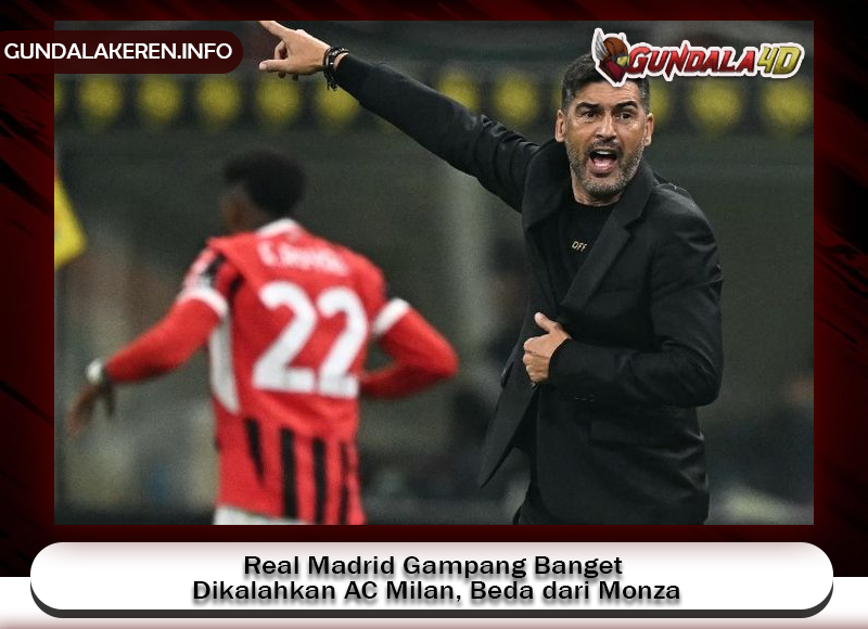 Pelatih AC Milan, Paulo Fonseca, menyebut bermain di Liga Champions lebih gampang daripada Liga Italia AC Milan mengambil