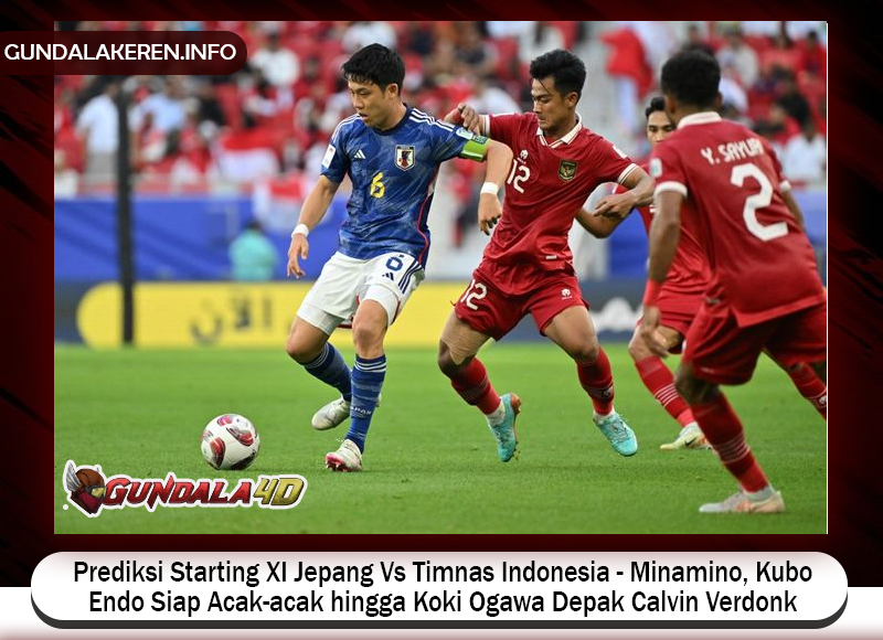 Timnas Jepang kemungkinan memainkan pemain terbaik mereka melawan Timnas Indoneesia di putaran ketiga Kualifikasi Piala Dunia 2026 Zona Asia