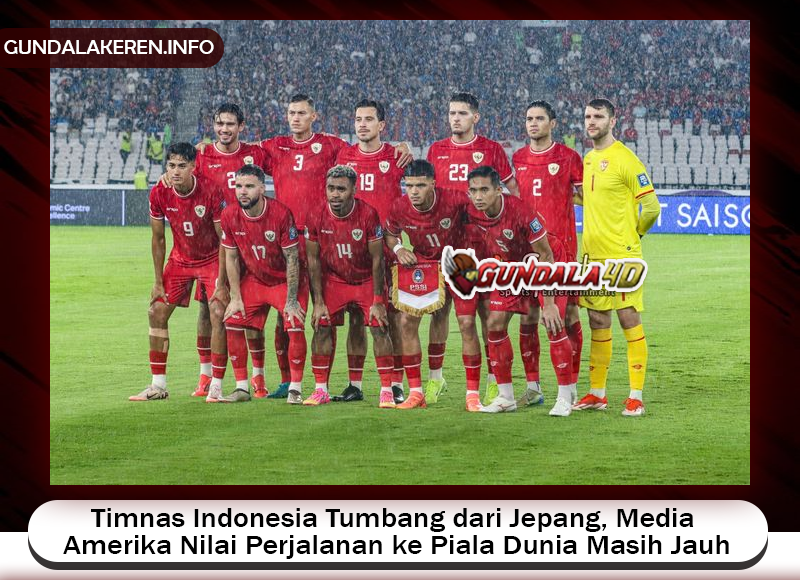 Timnas Indonesia harus menerima kekalahan dengan skor 0-4 dari Jepang pada lanjutan Kualifikasi Piala Dunia 2026 Zona Asia