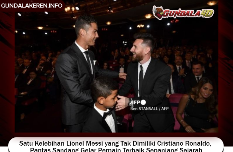 Satu Kelebihan Lionel Messi yang Tak Dimiliki Cristiano Ronaldo, Pantas Sandang Gelar Pemain Terbaik Sepanjang Sejarah