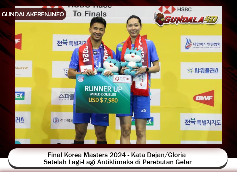 Final Korea Masters 2024