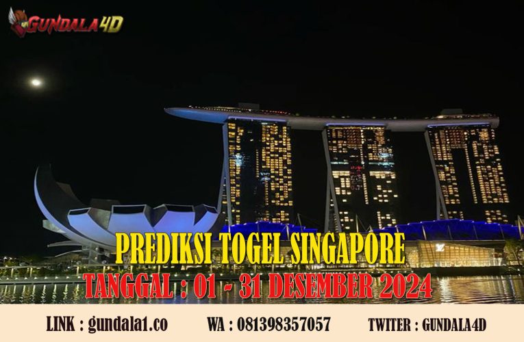 PREDIKSI TOGEL SINGAPORE 01 DESEMBER 2024