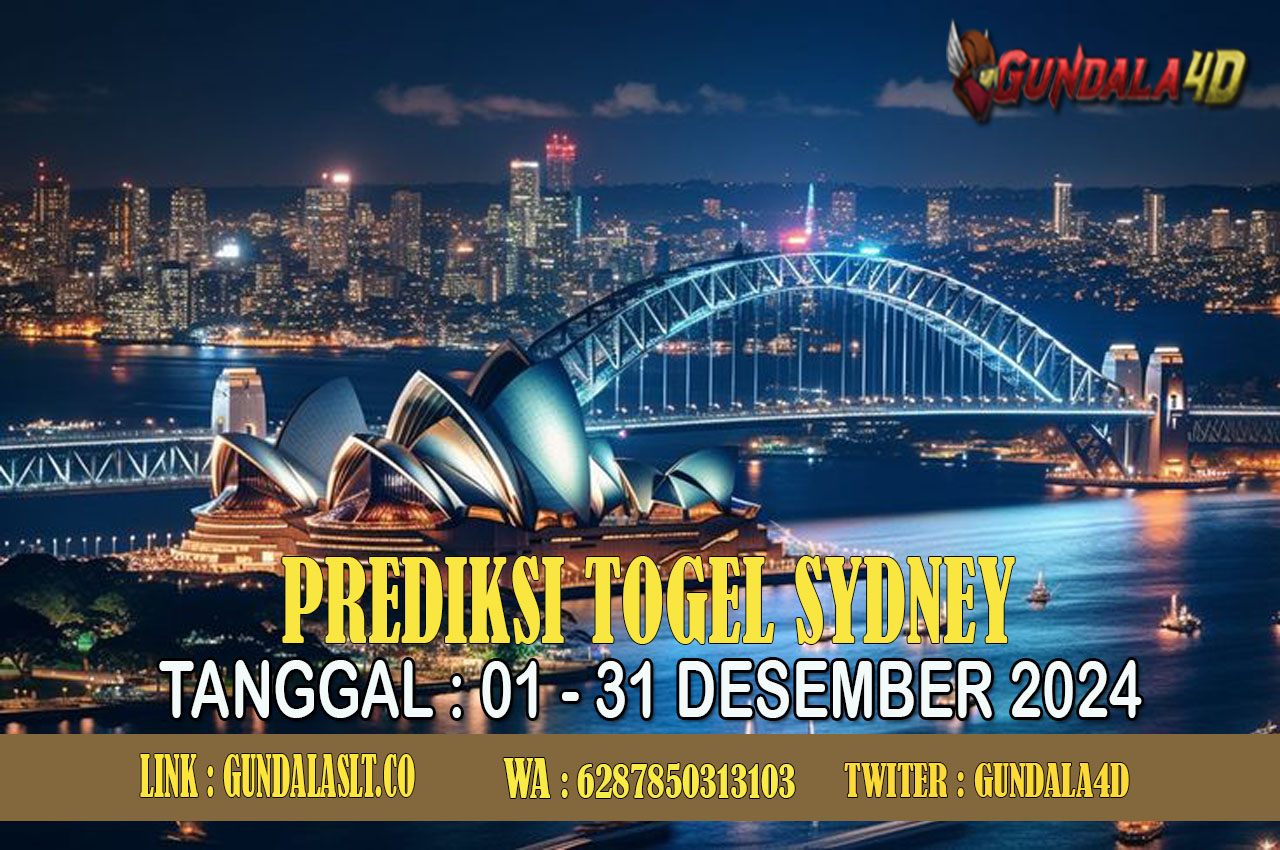 PREDIKSI TOGEL SYDNEY 01 DESEMBER 2024