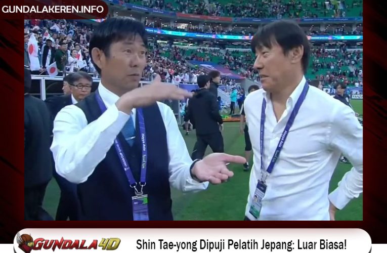 Shin Tae-yong Dipuji Pelatih Jepang: Luar Biasa!