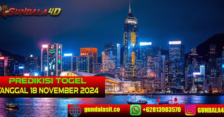 PREDIKSI TOGEL HONGKONG 18 NOVEMBER 2024