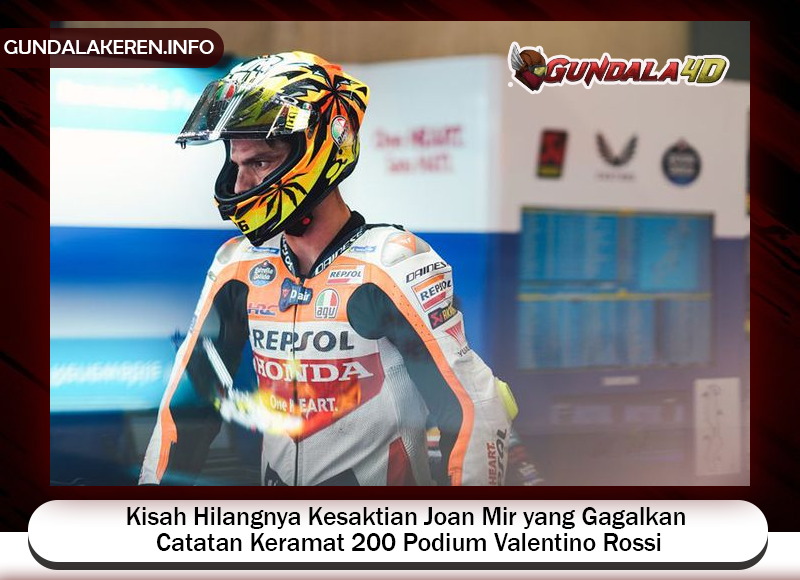 Kelemahan fatal motor Honda RC213V membuat Joan Mir kehilangan salah satu kelebihannya. Padahal kelebihan itu pernah krusial