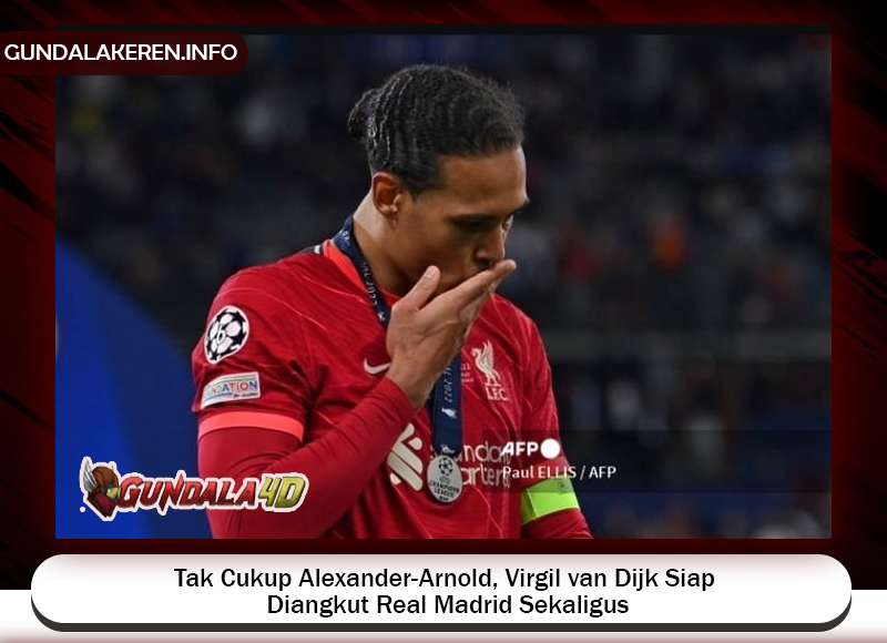 Real Madrid dikabarkan tidak cukup hanya mendatangkan bek Liverpool, Trent Alexander-Arnold. El Real bakal sekaligus memboyong rekannya