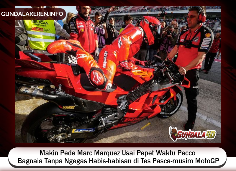 Ada alasan kenapa pembalap Ducati Lenovo, Marc Marquez, optimistis dengan peluang yang dimilikinya pada MotoGP 2025