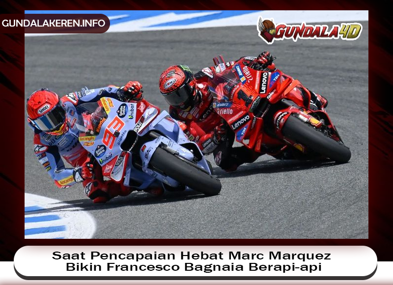 Sambil membawa pencapaian Marc Marquez, pembalap asal Italia, Francesco Bagnaia bahas peluangnya rajai MotoGP