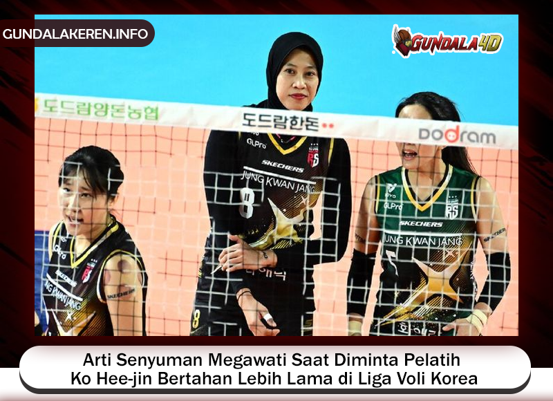 Pebola voli putri Indonesia, Megawati Hangestri Pertiwi, benar-benar memberikan warna baru dalam persaingan di Liga Voli Korea.