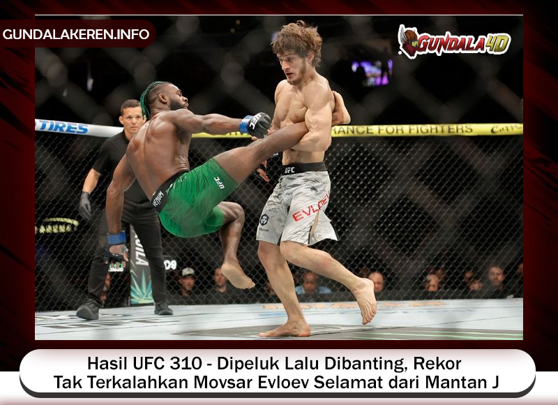 Petarung kelas bulu UFC, Movsar Evloev, berhasil melanjutkan rekor tak terkalahkannya saat tampil pada UFC 310