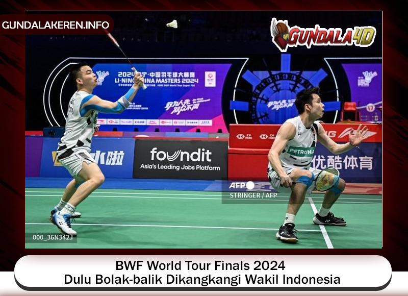 Ganda putra Malaysia, Aaron Chia/Soh Wooi Yik, akan menghadapi persaingan yang tidak mudah dalam misi pecah telur di BWF World Tour Finals