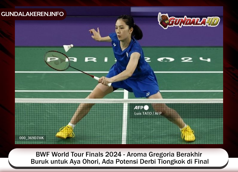 Kegemilangan tunggal putri Jepang, Aya Ohori, harus benar-benar berakhir pada babak semifinal BWF World Tour Finals 2024