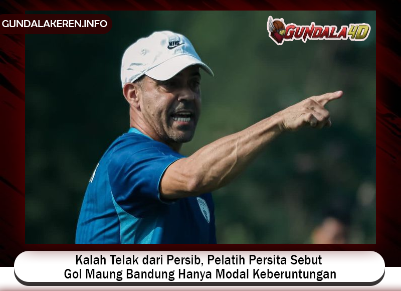 Pelatih Persita Tangerang, Fabio Lefundes masih belum menerima kekalahan dari Persib Bandung Kedua tim bertarung pada laga pekan ke-16