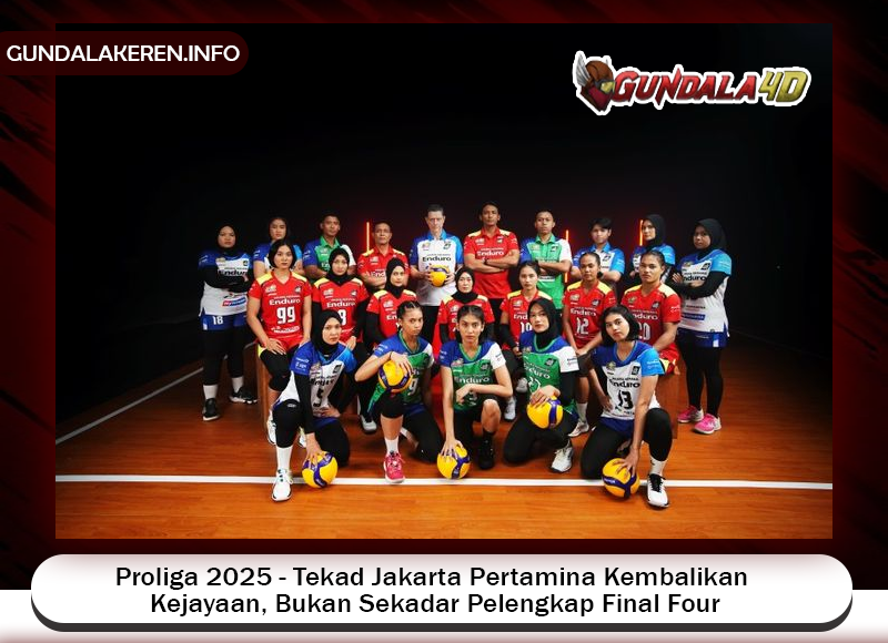 Tim bola voli putri Jakarta Pertamina Enduro terus mematangkan persiapan mereka jelang bergulirnya Proliga 2025