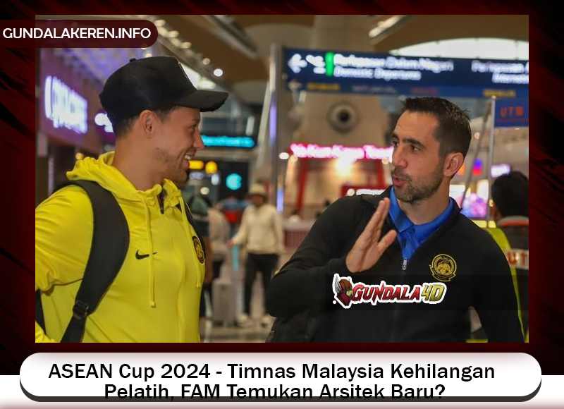 Pelatih timnas Malaysia Pau Marti Vicente mengabarkan dirinya tak lagi melatih Harimau Malaya setelah ASEAN Cup 2024