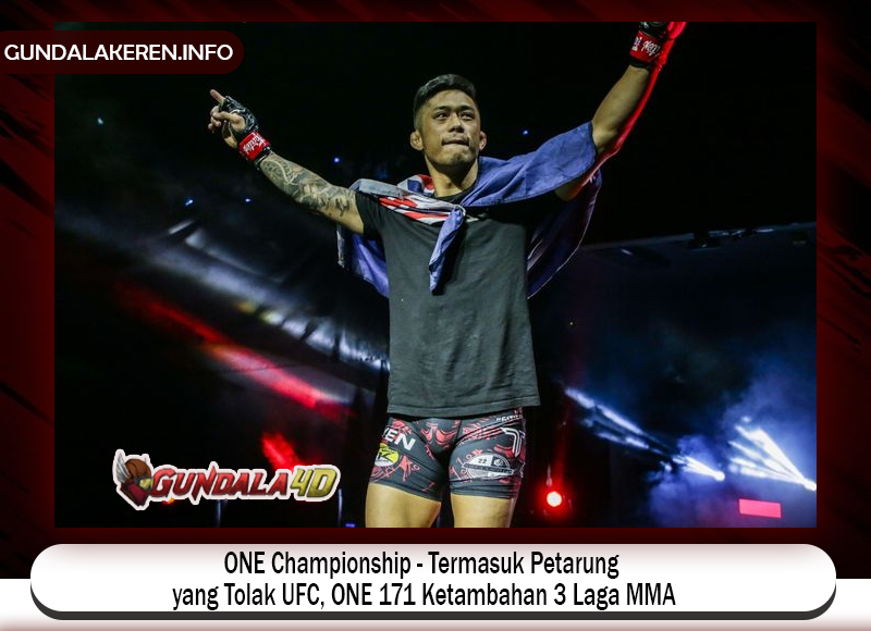 Kembalinya ONE Championship ke Lusail Sports Arena di Qatar lewat ONE 171 ditandai dengan 3 laga MMA tambahan yang melibatkan para petarung