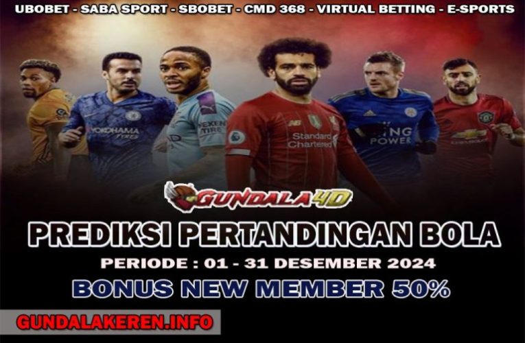 PREDIKSI PERTANDINGAN BOLA 31 DESEMBER 2024 – 01 JANUARI 2025