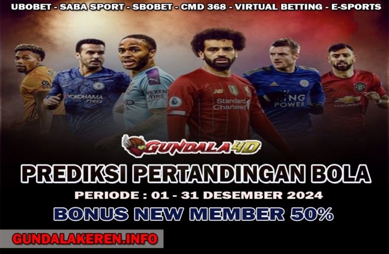 PREDIKSI PERTANDINGAN BOLA 25 DESEMBER – 26 DESEMBER 2024