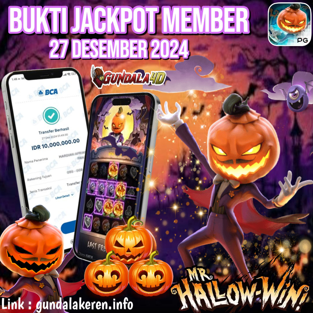 BUKTI KEMENANGAN TANGGAL 27 DESEMBER 2024