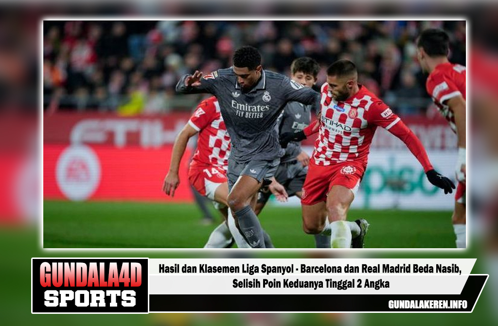 Duel Real Madrid vs Girona dan Real Betis vs Barcelona menjadi yang paling banyak ditonton dari empat laga tersebut.