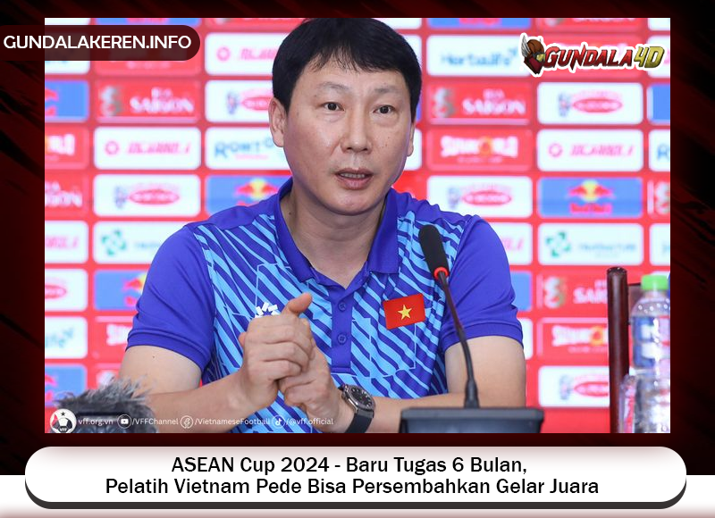 Pelatih timnas Vietnam, Kim Sang-sik, optimis bisa meraih juara di ASEAN Cup 2024.Vietnam akan menantang Thailand pada laga final leg 2 hari