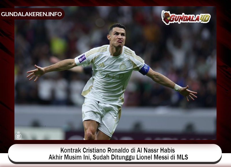 Cristiano Ronaldo sudah ditunggu oleh Lionel Messi di Major League Soccer (MLS) ketika kontraknya sudah habis di Al Nassr pada akhir musim ini