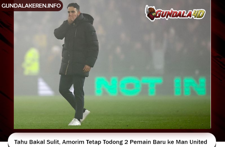 Tahu Bakal Sulit, Amorim Tetap Todong 2 Pemain Baru ke Man United