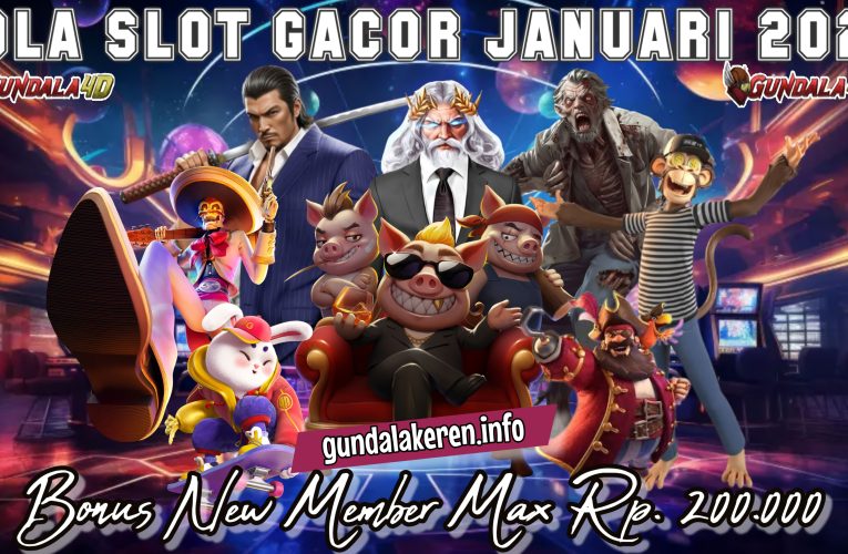 POLA SLOT GACOR HARI INI TANGGAL 03 JANUARI 2025