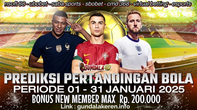 PREDIKSI PERTANDINGAN BOLA 07 JANUARI – 08 JANUARI 2025