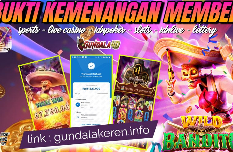 BUKTI KEMENANGAN TANGGAL 06 JANUARI 2025